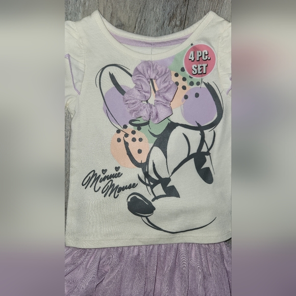Minnie Mouse Toddler Girls 4-Piece Outfit - Picture 6 of 12